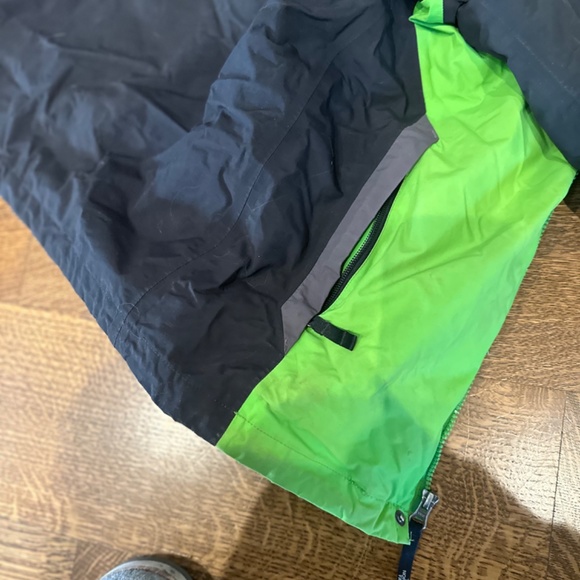 North Face Triclimate Hyvent 3-in-1 Warm Adjustable Winter Coat Boys L 14/16 - Picture 2 of 8